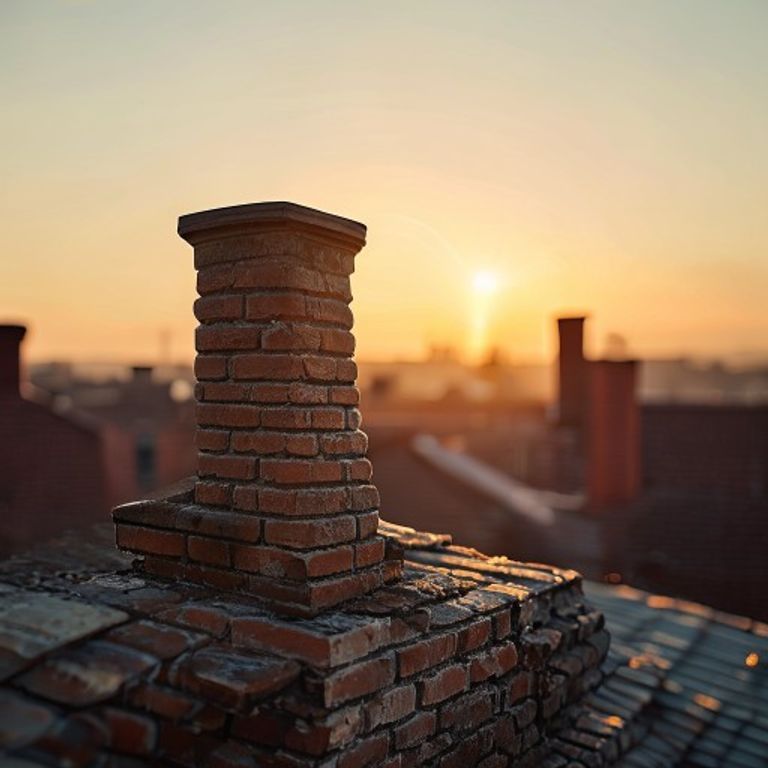Johnny L. Chimney LLC — professional Chimney Sweep in Torrington, our branded team and work van — Chimney Sweep near me